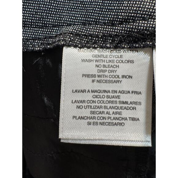 Anne Klein · Size 8 · Bootcut Trousers · Stretch Blend · Charcoal Gray - Picture 9 of 11